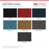ACC Loop color options for this listing - Proudly Made in the USA