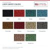 ACC Loop color options for this listing - Proudly Made in the USA