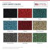 ACC Loop color options for this listing - Proudly Made in the USA