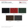 ACC Loop color options for this listing - Proudly Made in the USA
