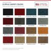 ACC Cutpile color options for this listing - Proudly Made in the USA