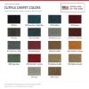 ACC Cutpile color options for this listing - Proudly Made in the USA