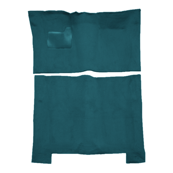 Picture of 1971-1973 Oldsmobile Delta 88 Royale 4DR Auto Carpet Kit, Molded Loop - 2 Piece