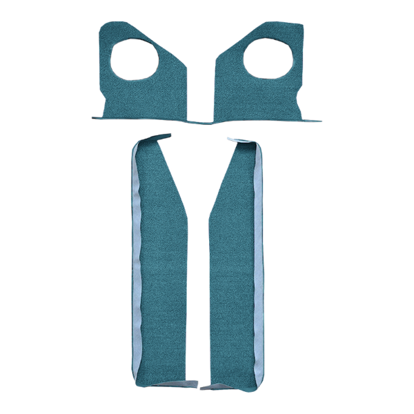 Picture of 1964 Chevrolet Impala SS Door & Kick Panel Inserts without Air Carpet Kit, Loop - 4 Piece