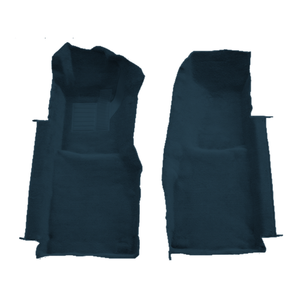 Picture of 1978-1980 Chevrolet Corvette Front Carpet Kit, Molded Cutpile - 2 Piece