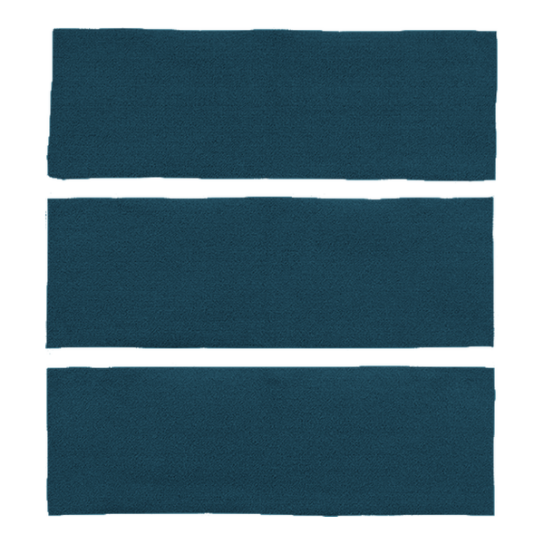 Picture of 1969-1970 Ford Mustang Fastback Fold Downs Carpet Kit, Nylon - 3 Piece