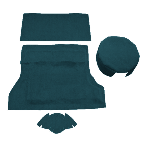 Picture of 1979-1983 American Motors Spirit 2DR Lift Back Cargo Area Carpet Kit, Molded Cutpile - 4 Piece