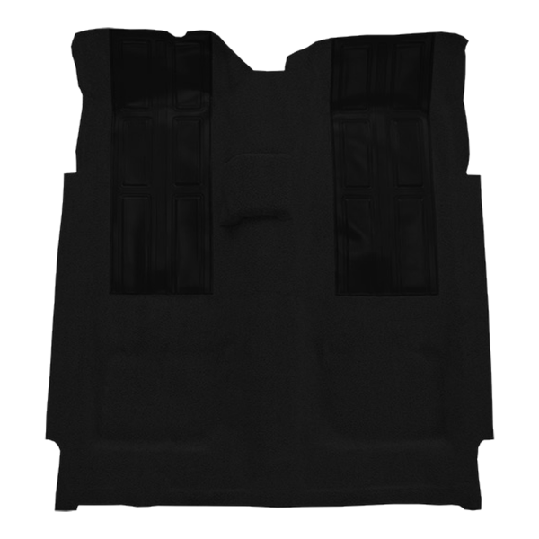 Picture of 1972-1973 Ford Torino GT with 2 Black Inserts 2DR 4spd Carpet Kit, Molded Loop - 1 Piece