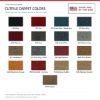 ACC Cutpile color options for this listing - Proudly Made in the USA