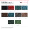 ACC Loop color options for this listing - Proudly Made in the USA