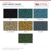 ACC Loop color options for this listing - Proudly Made in the USA