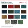 ACC Loop color options for this listing - Proudly Made in the USA