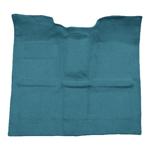 Picture of 1967-1972 Chevrolet C10 Pickup Reg Cab 2WD 4spd w/o Gas Tank in Cab Floor Shift Carpet Kit, Molded Loop - 1 Piece