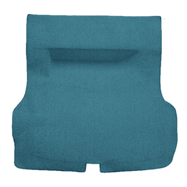 Picture of 1955-1957 Chevrolet Bel Air 2DR/4DR Hardtop/Sedan without Spare Tire Cutout Molded Trunk Area Carpet Kit, Molded Loop - 1 Piece