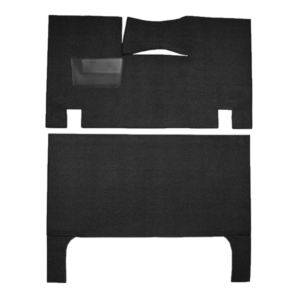 Picture of 1957-1958 DeSoto Fireflite 4DR Sedan Bench Seat Carpet Kit, Loop - 2 Piece