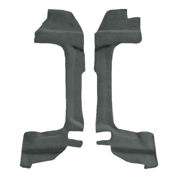Picture of 1987-1995 Jeep Wrangler Rocker Panels Carpet Kit, Molded Cutpile - 2 Piece