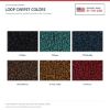 ACC Loop color options for this listing - Proudly Made in the USA