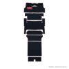 Illustration of 1956 Chevrolet Bel Air ACC Daytona cut-and-sewn carpet in 7154 Dark Blue - actual product may vary