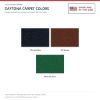 ACC Daytona color options for this listing - Proudly Made in the USA