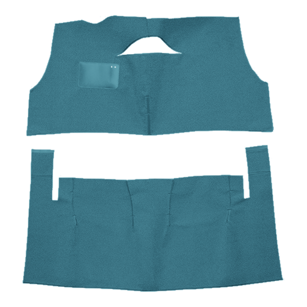 Picture of 1958 Buick Limited 2DR Hardtop Carpet Kit, Loop - 2 Piece