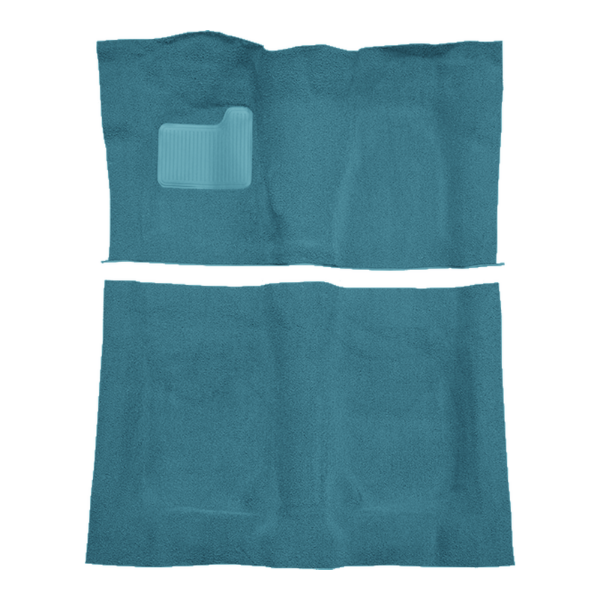 Picture of 1973 Oldsmobile Cutlass 2DR 4spd Carpet Kit, Molded Loop - 2 Piece