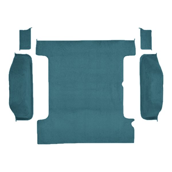 Picture of 1978-1980 GMC Jimmy Cargo Area Carpet Kit, Molded Cutpile - 5 Piece