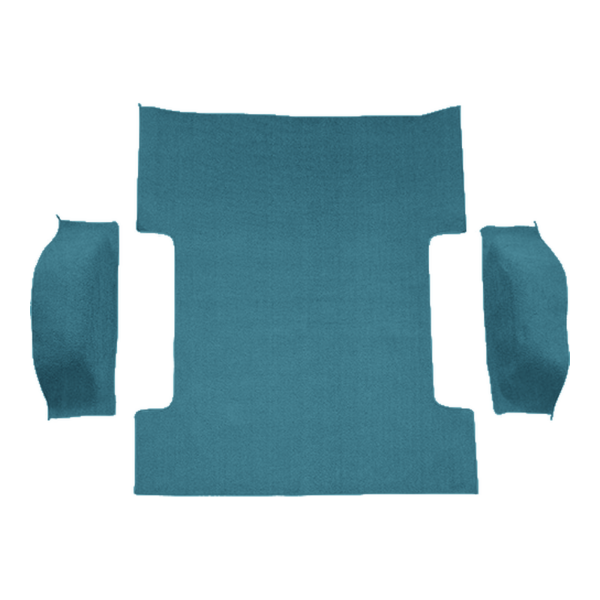 Picture of 1969-1972 Chevrolet Blazer CST Model Cargo Area Carpet Kit, Molded Loop - 3 Piece