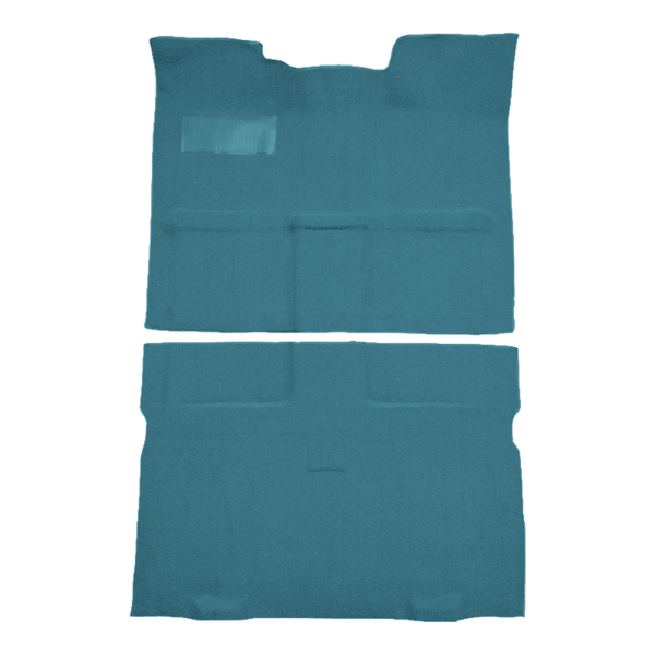 Picture of 1967-1972 Chevrolet C10 Suburban 2WD Auto/3spd Column Shift Passenger Area Carpet, Loop - 2 Piece