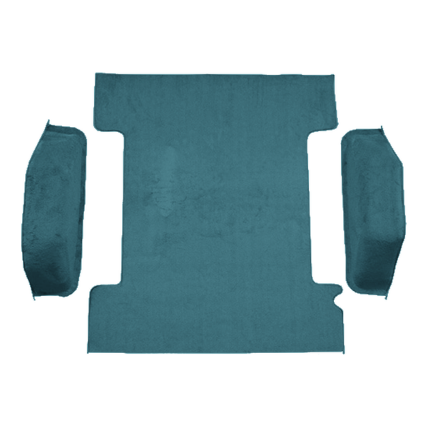 Picture of 1974-1977 GMC Jimmy Cargo Area Carpet Kit, Molded Cutpile - 3 Piece