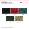 ACC Loop color options for this listing - Proudly Made in the USA