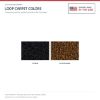 ACC Loop color options for this listing - Proudly Made in the USA