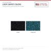 ACC Loop color options for this listing - Proudly Made in the USA