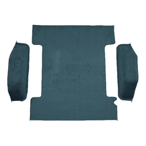Picture of 1975-1977 Chevrolet K5 Blazer Cargo Area Carpet Kit, Molded Cutpile - 3 Piece