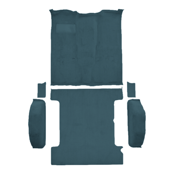 Picture of 1981-1984 GMC Jimmy Complete Carpet Kit, Molded Cutpile - 6 Piece