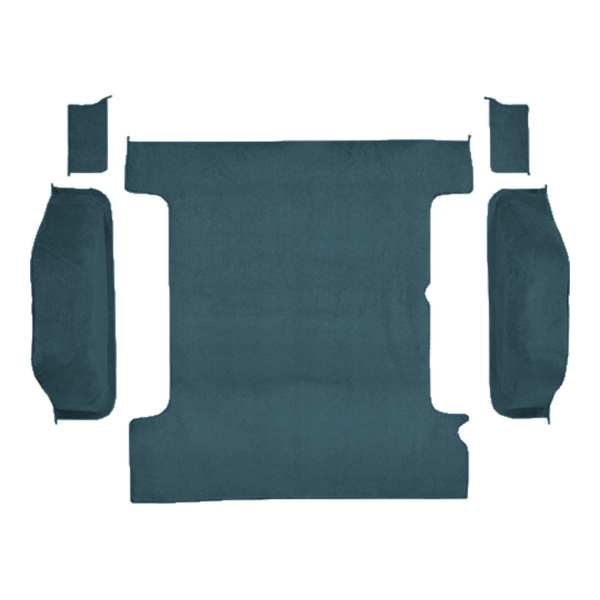 Picture of 1981-1991 GMC Jimmy Cargo Area Carpet Kit, Molded Cutpile - 5 Piece