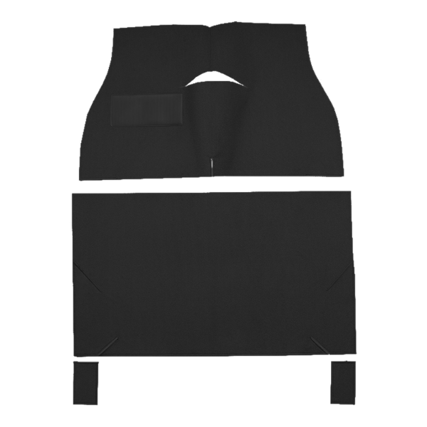Picture of 1958-1960 American Motors American 2DR/4DR Sedan Carpet Kit, Loop - 4 Piece