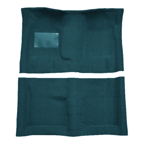 Picture of 1974-1976 Plymouth Scamp 4spd Carpet Kit, Molded Cutpile - 2 Piece