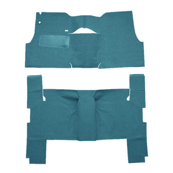 Picture of 1956 Chevrolet Bel Air 4DR Wagon Carpet Kit, Loop - 2 Piece