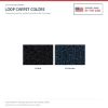 ACC Loop color options for this listing - Proudly Made in the USA