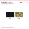 ACC Loop color options for this listing - Proudly Made in the USA