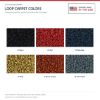 ACC Loop color options for this listing - Proudly Made in the USA