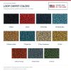ACC Loop color options for this listing - Proudly Made in the USA