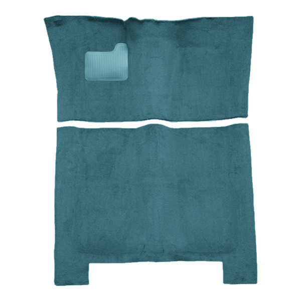 Picture of 1974-1976 Buick Electra 4DR Carpet Kit, Molded Cutpile - 2 Piece