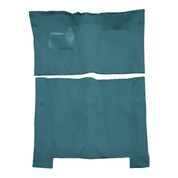 Picture of 1974-1976 Chevrolet Impala 4DR Hardtop/Sedan Auto Carpet Kit, Molded Cutpile - 2 Piece