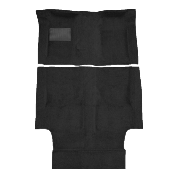 Picture of 1968 American Motors AMX Hurst 4spd Pass Area Carpet Kit, Molded Loop - 2 Piece