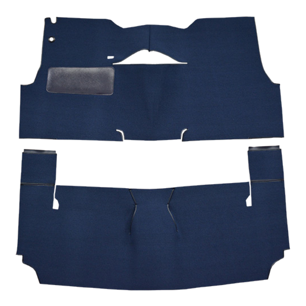 Picture of 1956 Chevrolet Bel Air 2DR Hardtop Bench Seat Carpet Kit, Daytona - 2 Piece