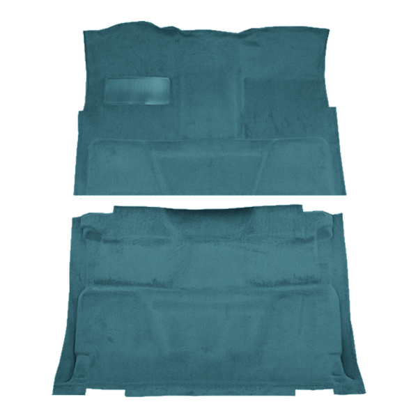 Picture of 1974 GMC C25/C2500 Pickup Crew Cab 2WD Auto/3spd Column Shift Carpet Kit, Molded Cutpile - 2 Piece