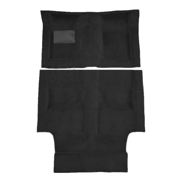 Picture of 1968 American Motors AMX 4spd Pass Area Carpet Kit, Molded Loop - 2 Piece