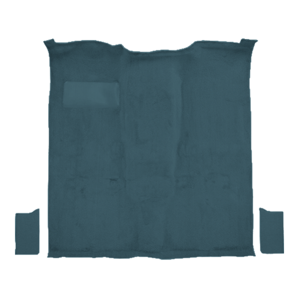 Picture of 1987-1991 Chevrolet Blazer Pass Area Carpet Kit, Molded Cutpile - 3 Piece