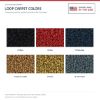 ACC Loop color options for this listing - Proudly Made in the USA